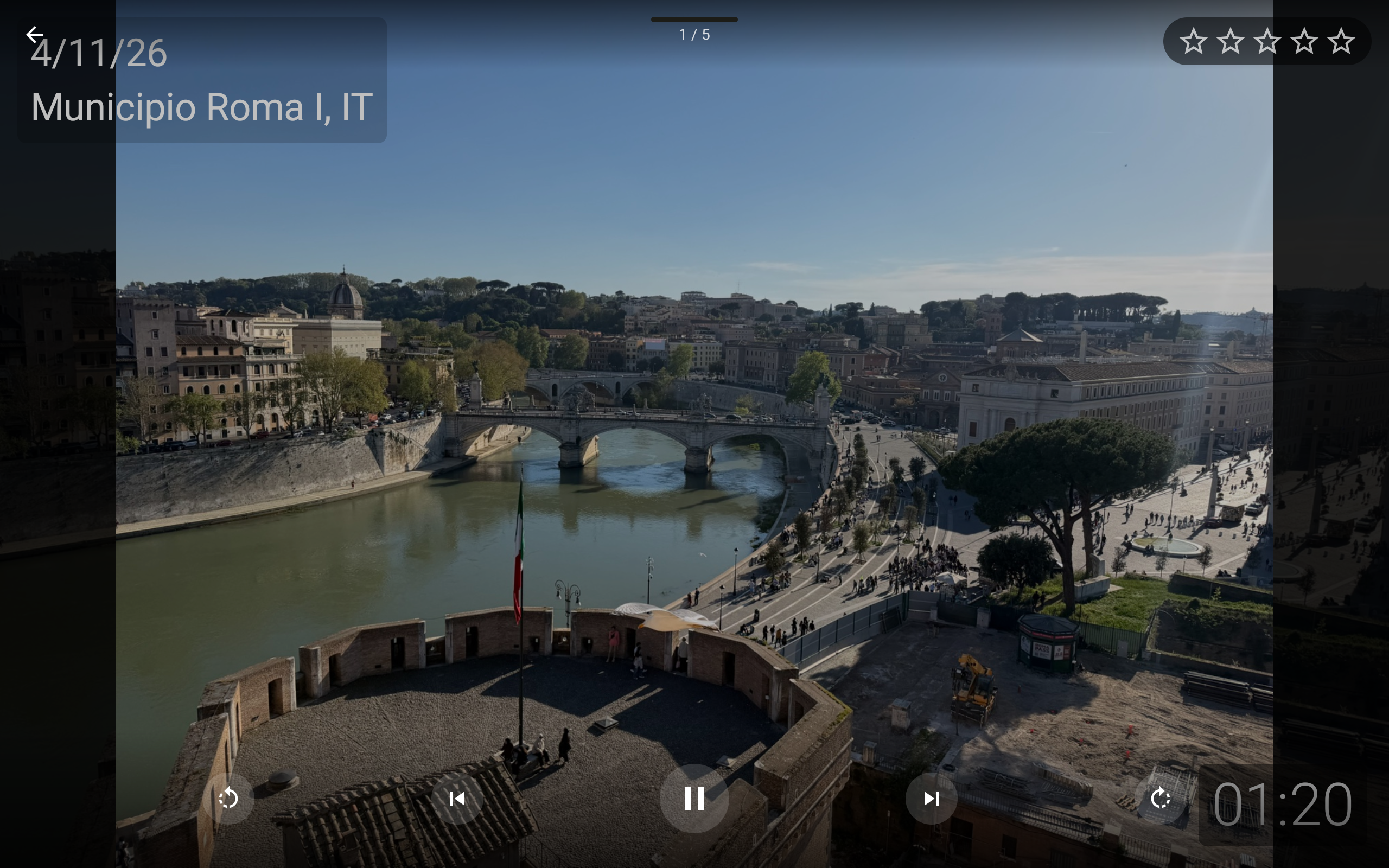 Tap to Rate & Rotate